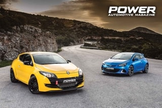 Renault Megane III RS 317Ps & Opel Astra J OPC 345Ps